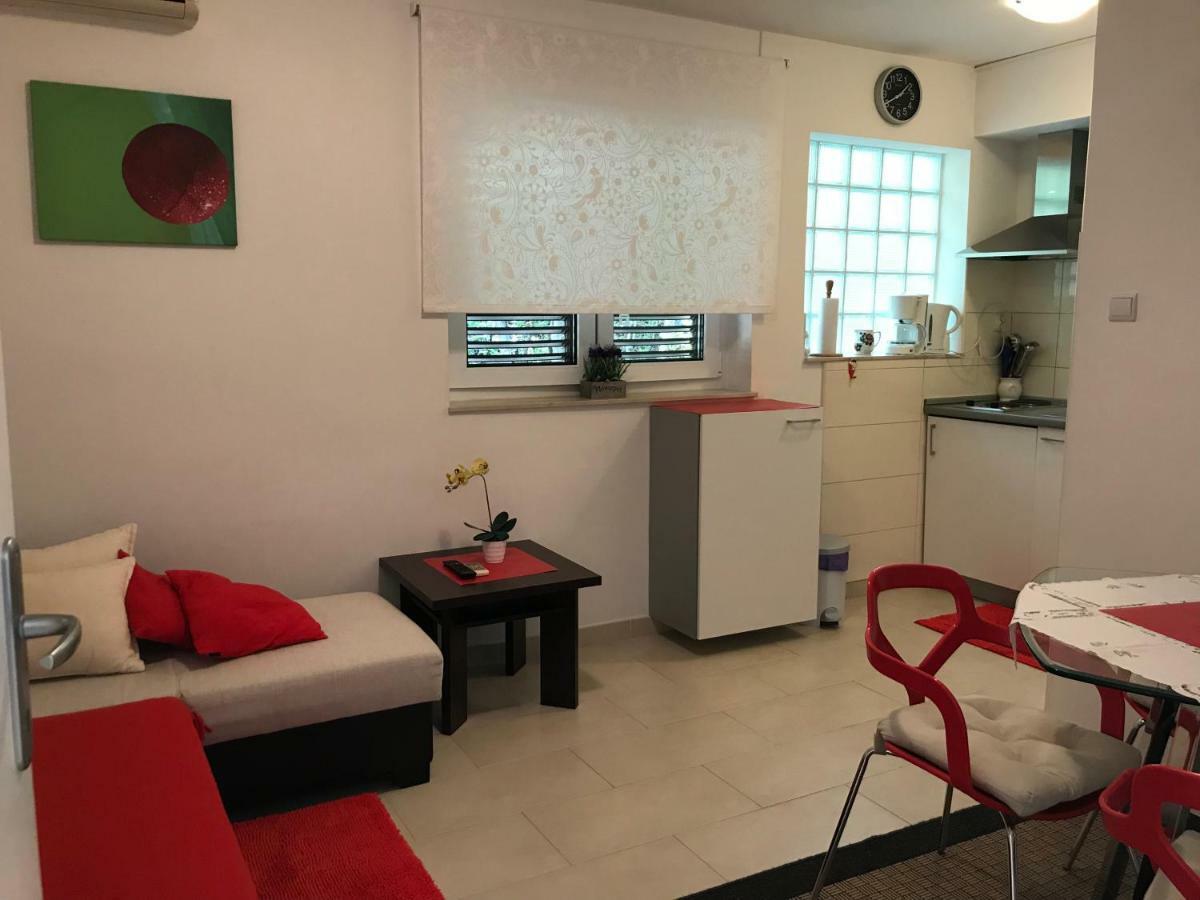 Apartments Porat Novi Vinodolski Luaran gambar